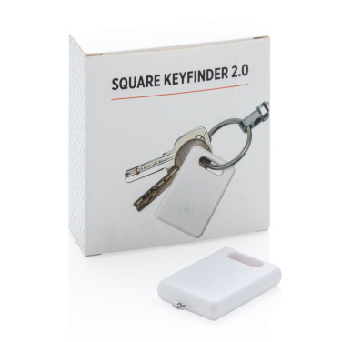 Logo trade promotional item photo of: Square key finder 2.0