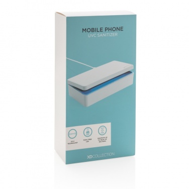 Logo trade advertising products picture of: UV-C steriliser box