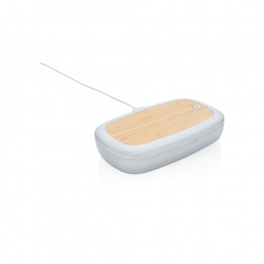 Logo trade promotional items picture of: Rena UV-C steriliser box with 5W wireless charger
