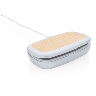 Logotrade corporate gifts photo of: Rena UV-C steriliser box with 5W wireless charger