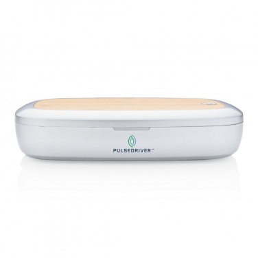 Logo trade promotional giveaways image of: Rena UV-C steriliser box with 5W wireless charger