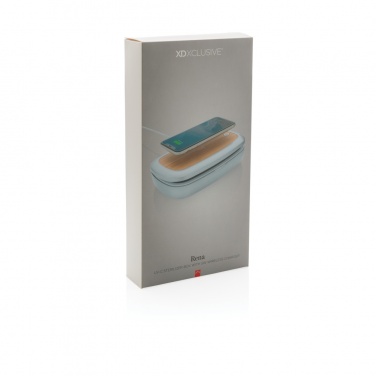 Logotrade corporate gift picture of: Rena UV-C steriliser box with 5W wireless charger