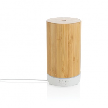 Logotrade promotional giveaway picture of: RCS recycled plastic and bamboo aroma diffuser