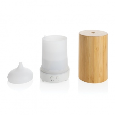 Logo trade corporate gift photo of: RCS recycled plastic and bamboo aroma diffuser