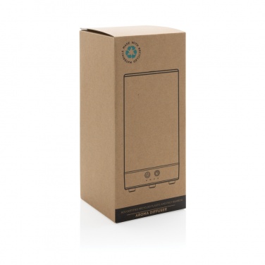 Logo trade promotional giveaways picture of: RCS recycled plastic and bamboo aroma diffuser