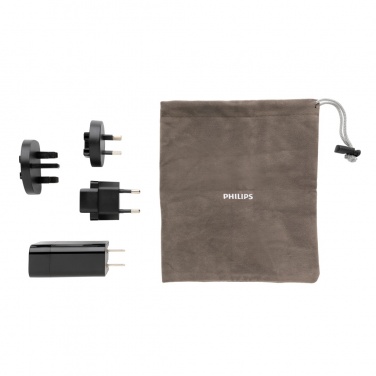 Logotrade promotional items photo of: Philips ultra fast PD travel charger