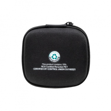Logotrade promotional item picture of: Boost RCS reycled PET 20W type C 2 pcs charging set