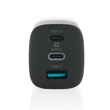 Logotrade business gifts photo of: Philips 65W ultra fast PD 3-port USB wall charger