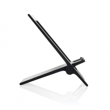 Logo trade advertising products image of: SnapStand RCS recycled plastic foldable phone stand