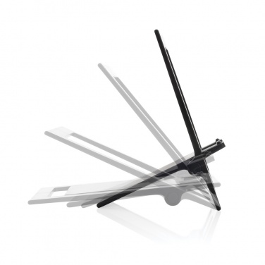 Logotrade corporate gift picture of: SnapStand RCS recycled plastic foldable phone stand