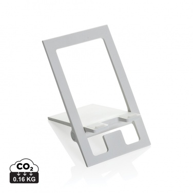 Logo trade promotional product photo of: SnapStand RCS recycled plastic foldable phone stand