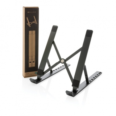 Logotrade promotional merchandise image of: Terra RCS recycled aluminium universal laptop/tablet stand