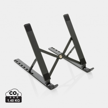 Logotrade corporate gift picture of: Terra RCS recycled aluminium universal laptop/tablet stand