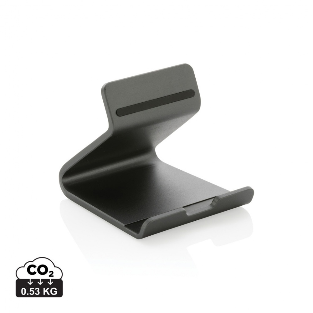 Logo trade promotional product photo of: Terra RCS recycled aluminium tablet & phone stand