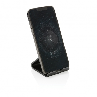 Logo trade business gift photo of: Terra RCS recycled aluminium tablet & phone stand