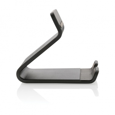 Logo trade promotional giveaways image of: Terra RCS recycled aluminium tablet & phone stand