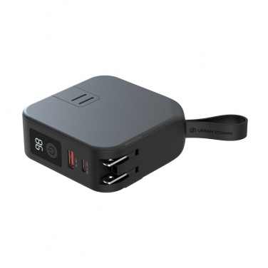 Logo trade business gift photo of: Urban Vitamin Saratoga 5 in 1 universal charger