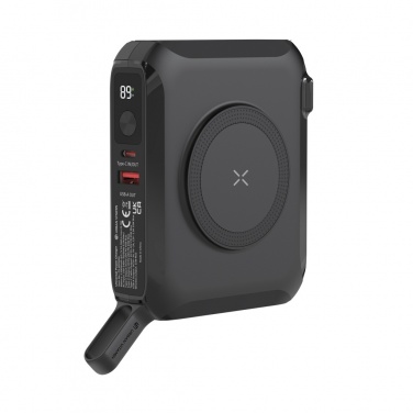 Logo trade promotional gifts picture of: Urban Vitamin Oxnard 5 in 1 65W universal charger