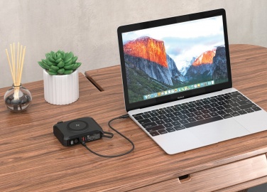 Logotrade promotional merchandise image of: Urban Vitamin Oxnard 5 in 1 65W universal charger