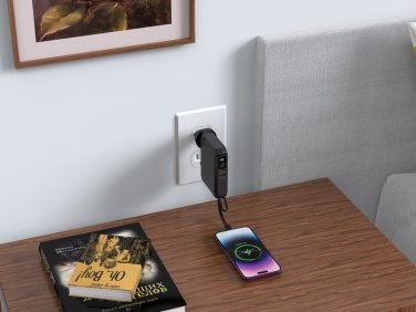 Logo trade advertising product photo of: Urban Vitamin Oxnard 5 in 1 65W universal charger
