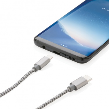 Logotrade promotional items photo of: 3-in-1 braided cable