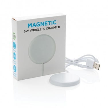 Logotrade promotional item picture of: 5W magnetic wireless charger