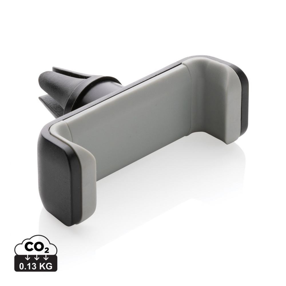 Logo trade promotional product photo of: Acar RCS recycled plastic 360 degree car phone holder