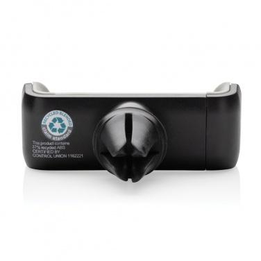 Logotrade promotional giveaways photo of: Acar RCS recycled plastic 360 degree car phone holder