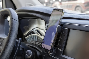 Logotrade business gifts photo of: Acar RCS recycled plastic 360 degree car phone holder