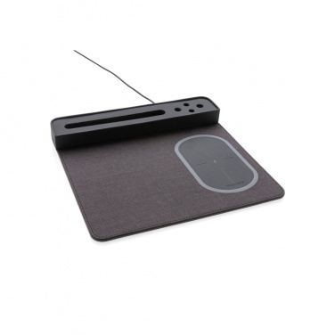 Logotrade corporate gifts photo of: Air mousepad with 5W wireless charging and USB