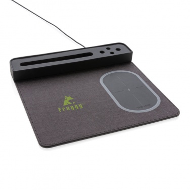 Logotrade advertising products photo of: Air mousepad with 5W wireless charging and USB