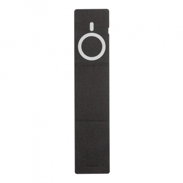 Logo trade promotional products image of: Artic Magnetic 10W wireless charging phone stand
