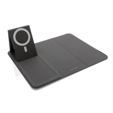 Logotrade promotional giveaway picture of: Artic Magnetic 10W wireless charging phonestand