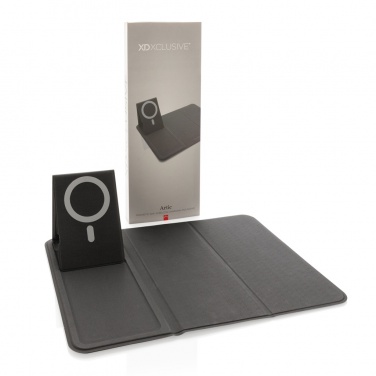 Logotrade corporate gifts photo of: Artic Magnetic 10W wireless charging phonestand