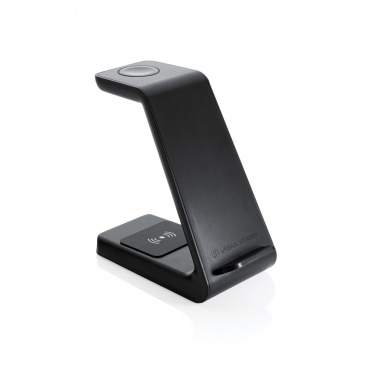 Logo trade promotional giveaway photo of: Urban Vitamin Fairfield 3 in1 RCS rplastic charger