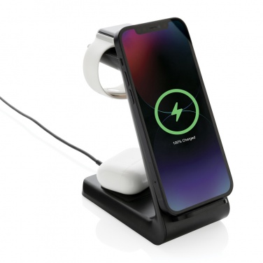 Logo trade promotional items picture of: Urban Vitamin Fairfield 3 in1 RCS rplastic charger