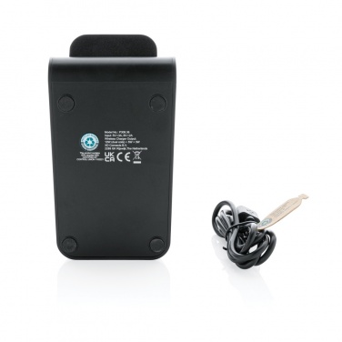 Logotrade promotional products photo of: Urban Vitamin Fairfield 3 in1 RCS rplastic charger