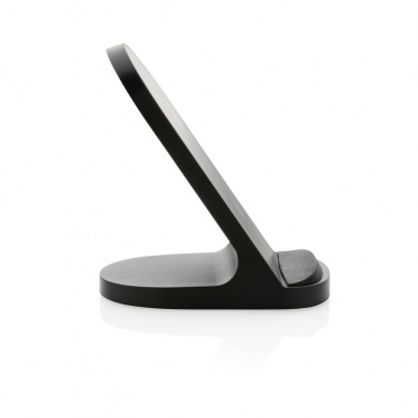 Logotrade corporate gifts photo of: RCS recycled plastic double coil wireless stand 15W