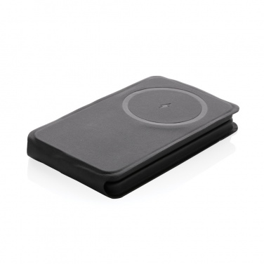 Logo trade promotional giveaways picture of: Swiss Peak RCS rPU 15W  3-in-1 magnetic wireless charger