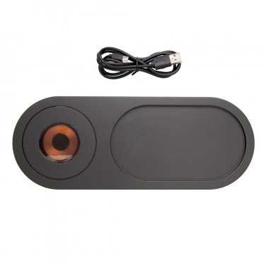 Logo trade promotional merchandise picture of: Encore 10W wireless charging valet tray