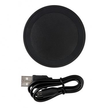 Logotrade promotional product picture of: 5W wireless charging pad round
