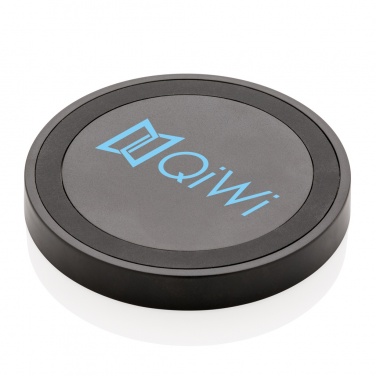 Logotrade promotional merchandise picture of: 5W wireless charging pad round