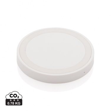 Logotrade promotional gifts photo of: 5W wireless charging pad round