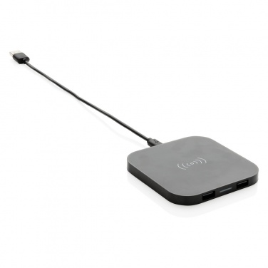 Logo trade advertising product photo of: Wireless 5W charging pad