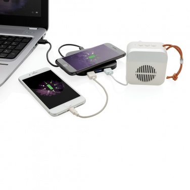 Logotrade promotional gift image of: Wireless 5W charging pad
