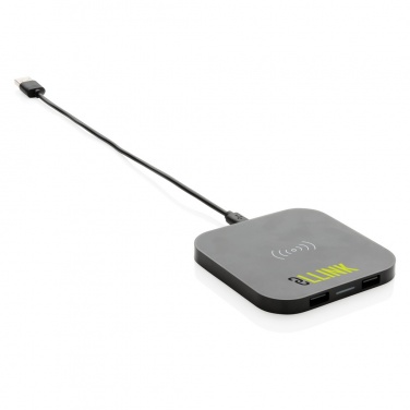Logo trade advertising product photo of: Wireless 5W charging pad
