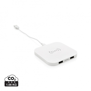 Logotrade promotional giveaways photo of: Wireless 5W charging pad