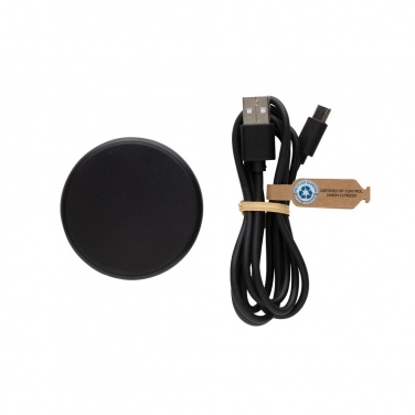 Logo trade corporate gifts picture of: Magnapad 15W RCS rplastic magnetic 3 in 1 charging pad