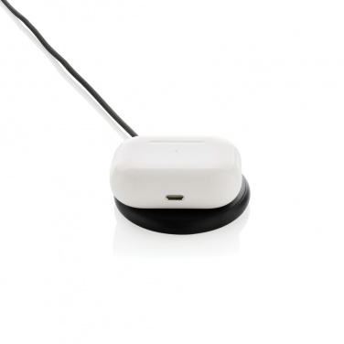Logotrade promotional merchandise picture of: Magnapad 15W RCS rplastic magnetic 3 in 1 charging pad