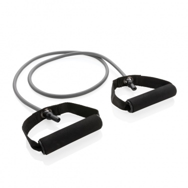 Logo trade promotional items image of: Fitness heavy resistance tube in pouch